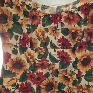 Vintage Floral Dress